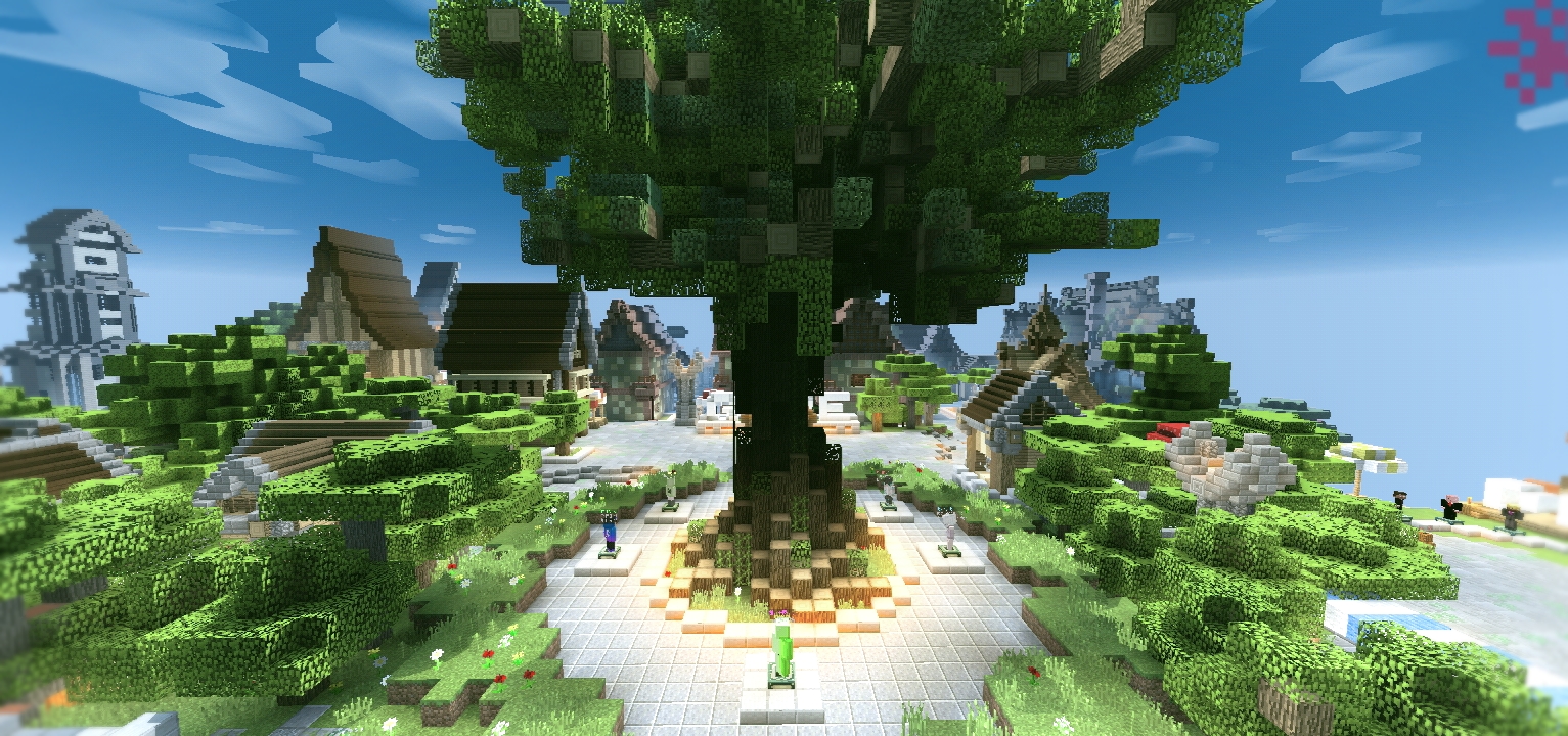 生存斧 MCPE 竞技小游戏地图